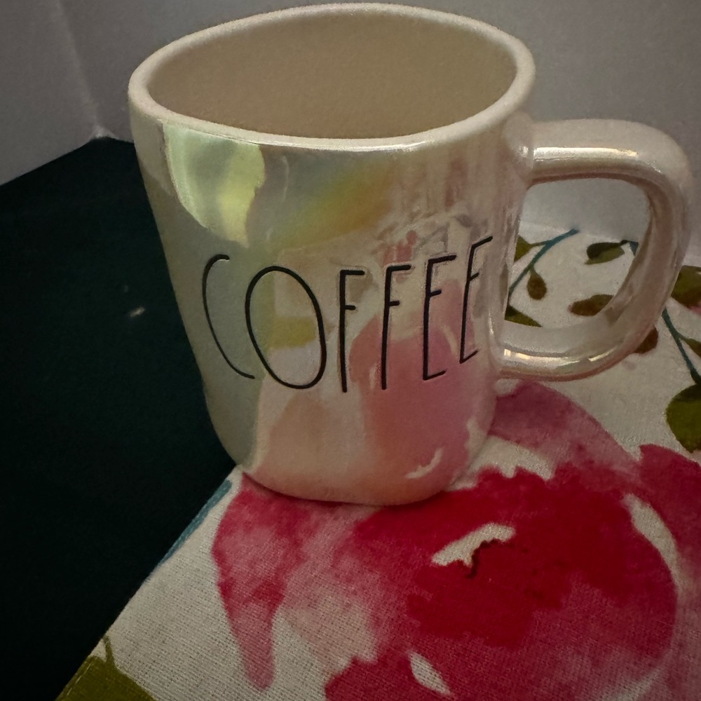 Rare Rae Dunn “Coffee” Coffee Mug Tea Cup Collectible